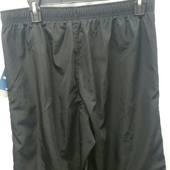Reebok black woven  pants size medium - Picture 4 of 10
